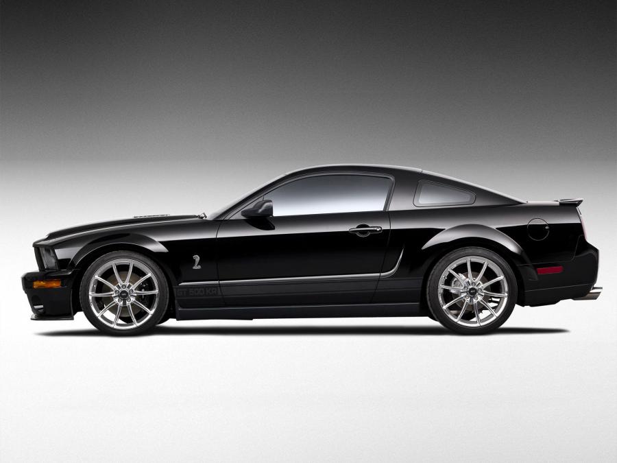  Shelby GT500 KR KITT Knight Raider 2008 года  (фото 2 из 6)